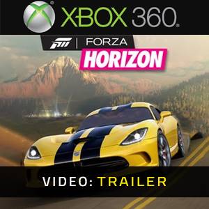 Forza Horizon Xbox 360 - Videotrailer