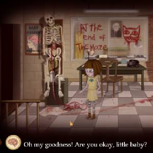 Fran Bow - Klein Baby