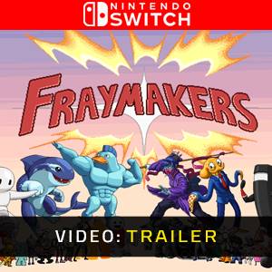 Fraymakers Nintendo Switch - Trailer