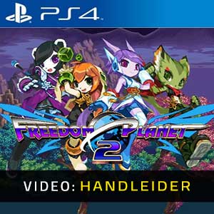 Freedom Planet 2 - Video Aanhangwagen