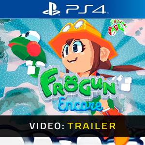 Frogun Encore PS4 - Trailer