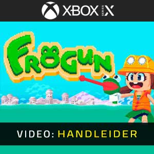 Frogun Xbox Series- Aanhangwagen