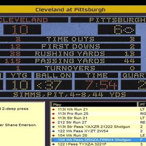 Front Office Football Eight - Team Scores