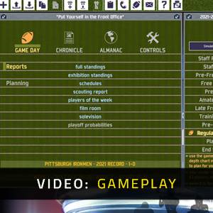 Front Office Football Eight Gameplayvideo