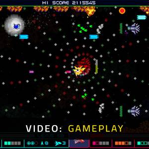 Galactic Wars Ex Gameplay Video