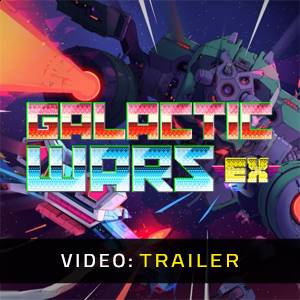 Galactic Wars Ex Video Trailer