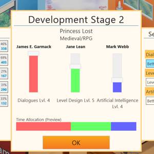 Game Dev Tycoon - Ontwikkelingsfase 2