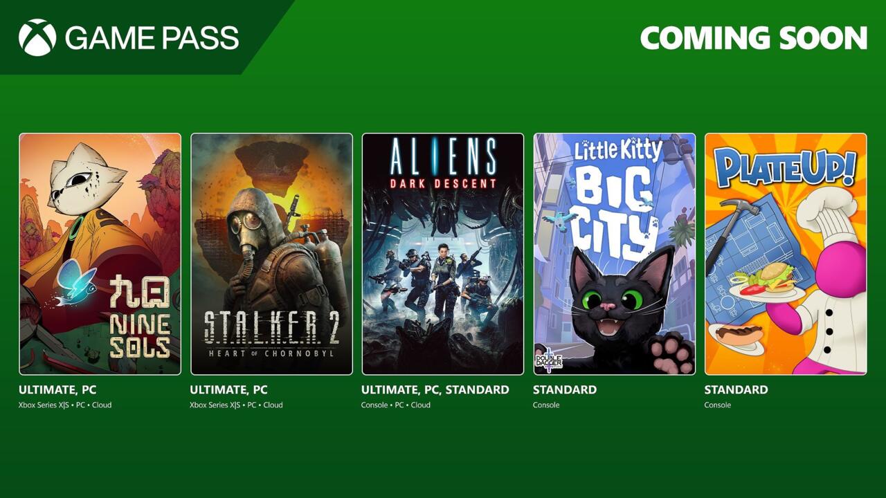 Xbox Game Pass November Wave 2