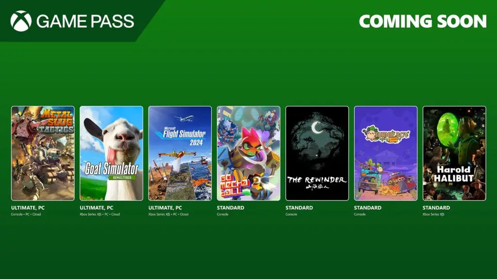 Xbox Game Pass November Eerste Golf