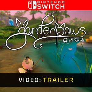 Garden Paws Nintendo Switch - Trailer