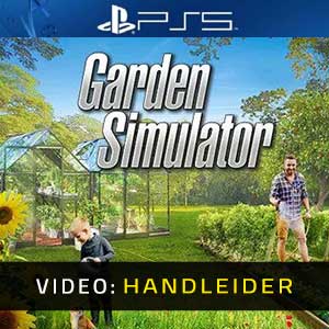Garden Simulator PS5- Video-opname