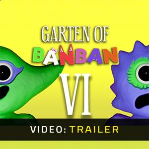 Garten of Banban 6 - Trailer