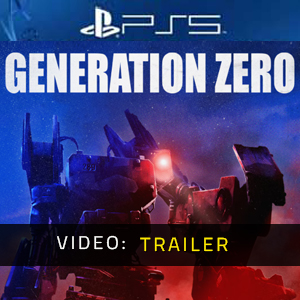 Generation Zero PS5 Video-opname