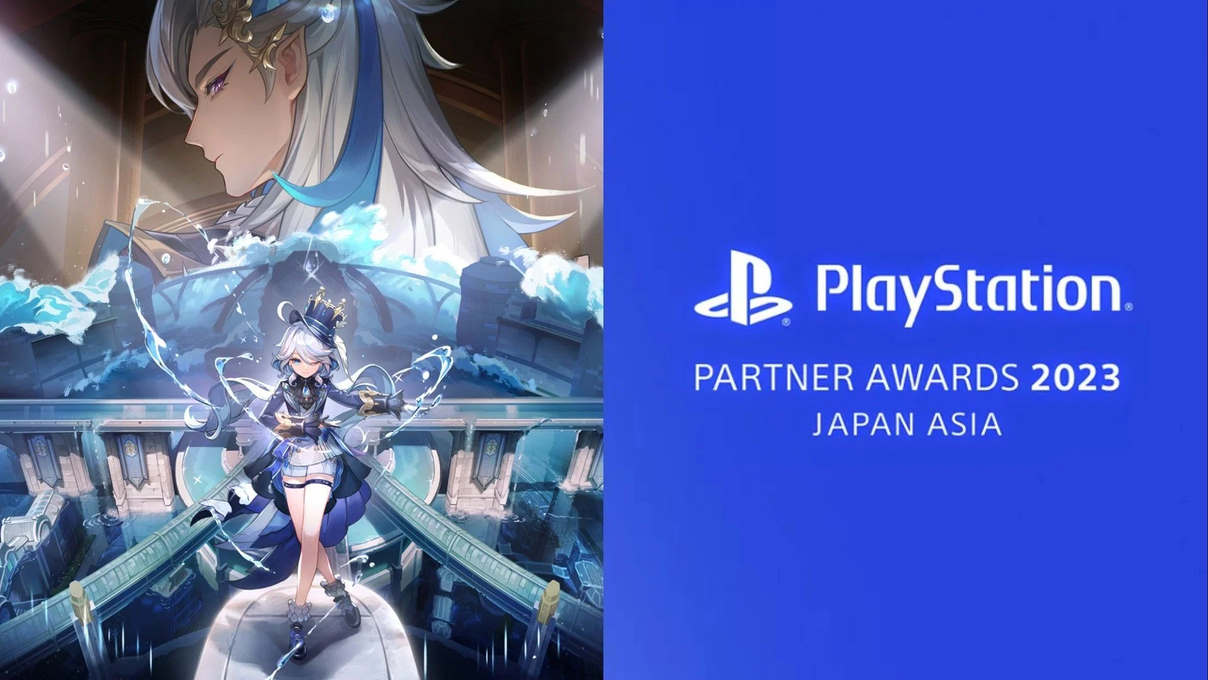 Genshin Impact Grote Winnaar van de PlayStation Partner Awards 2023