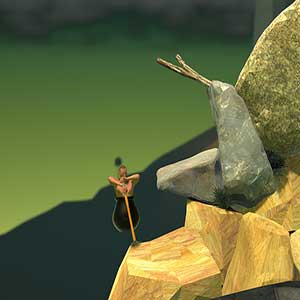 Getting Over It with Bennett Foddy -Masters Wandelaars