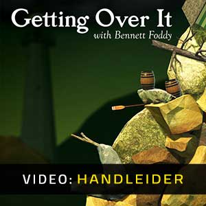 Getting Over It with Bennett Foddy - Video-opname