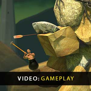 Getting Over It with Bennett Foddy Video Spel