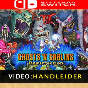 Ghosts n Goblins Resurrection Nintendo Switch Video-opname