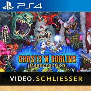 Ghosts n Goblins Resurrection PS4 Video-opname