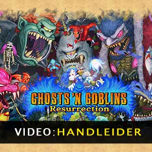 Ghosts n Goblins Resurrection Video-opname