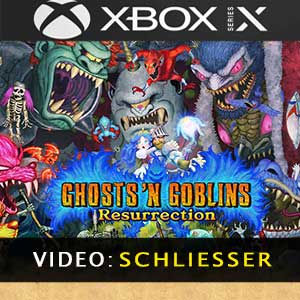 Ghosts n Goblins Resurrection Xbox Series X Video-opname