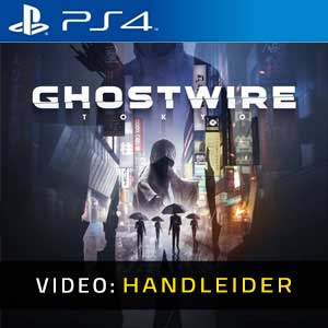 Ghostwire Tokyo PS4 Video-opname