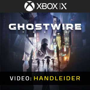 Ghostwire Tokyo Xbox Series X Video-opname