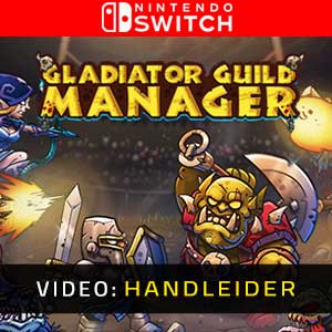 Gladiator Guild Manager - Video Aanhangwagen