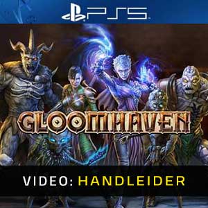 Gloomhaven PS5 Video Trailer