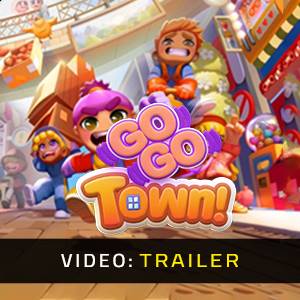 Go-Go Town! - Trailer