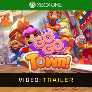 Go-Go Town! Xbox One - Trailer