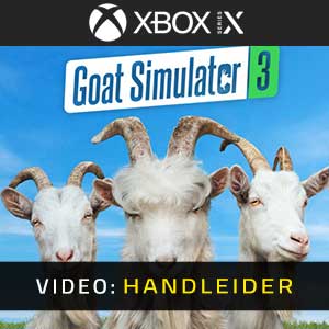 Goat Simulator 3 Xbox Series- Aanhangwagen