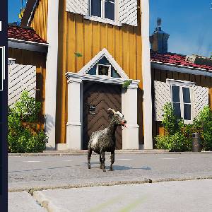 Goat Simulator Remastered - Geit