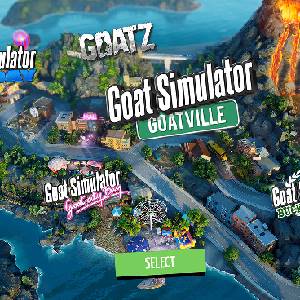 Goat Simulator Remastered - Kaart