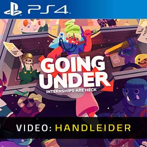 Going Under PS4 Video-opname