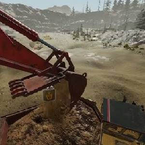 Gold Mining Simulator - Kiepwagen