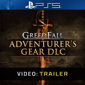 GreedFall Adventurer's Gear PS5 - Trailer