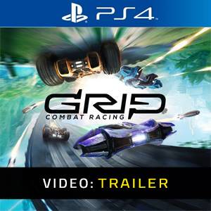 GRIP PS4 - Trailer