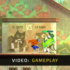 Guacamelee! Super Turbo Championship Edition - Gameplayvideo