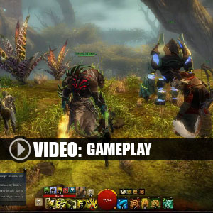 Guild Wars 2 Heart of Thorns Gameplay Video