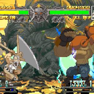 Guilty Gear Bellowing Loei Brul Aanval