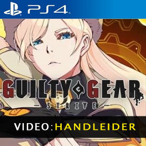 Guilty Gear Strive Aanhangwagenvideo