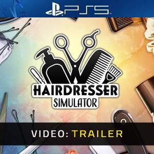 Hairdresser Simulator Video Trailer