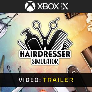 Hairdresser Simulator Video Trailer