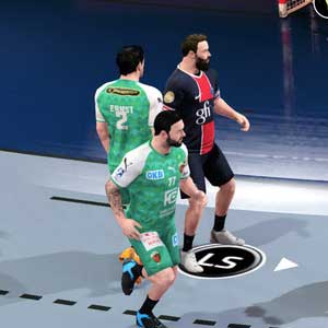 Handball 21 - Parijs