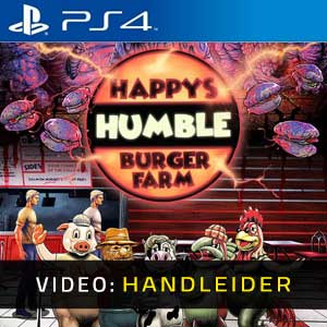 Happy’s Humble Burger Farm - Trailer