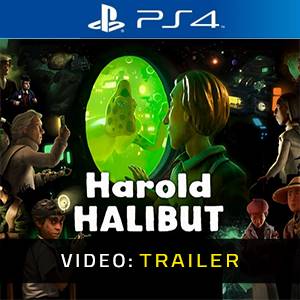 Harold Halibut PS4 - Trailer