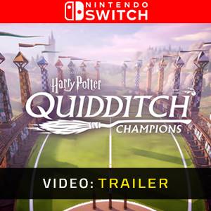 Harry Potter Quidditch Champions Nintendo Switch - Trailer