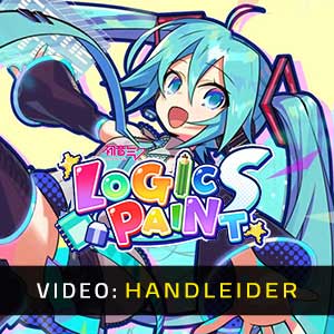 Hatsune Miku Logic Paint S Video-opname