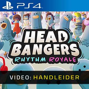 Headbangers Rhythm Royale Video Trailer